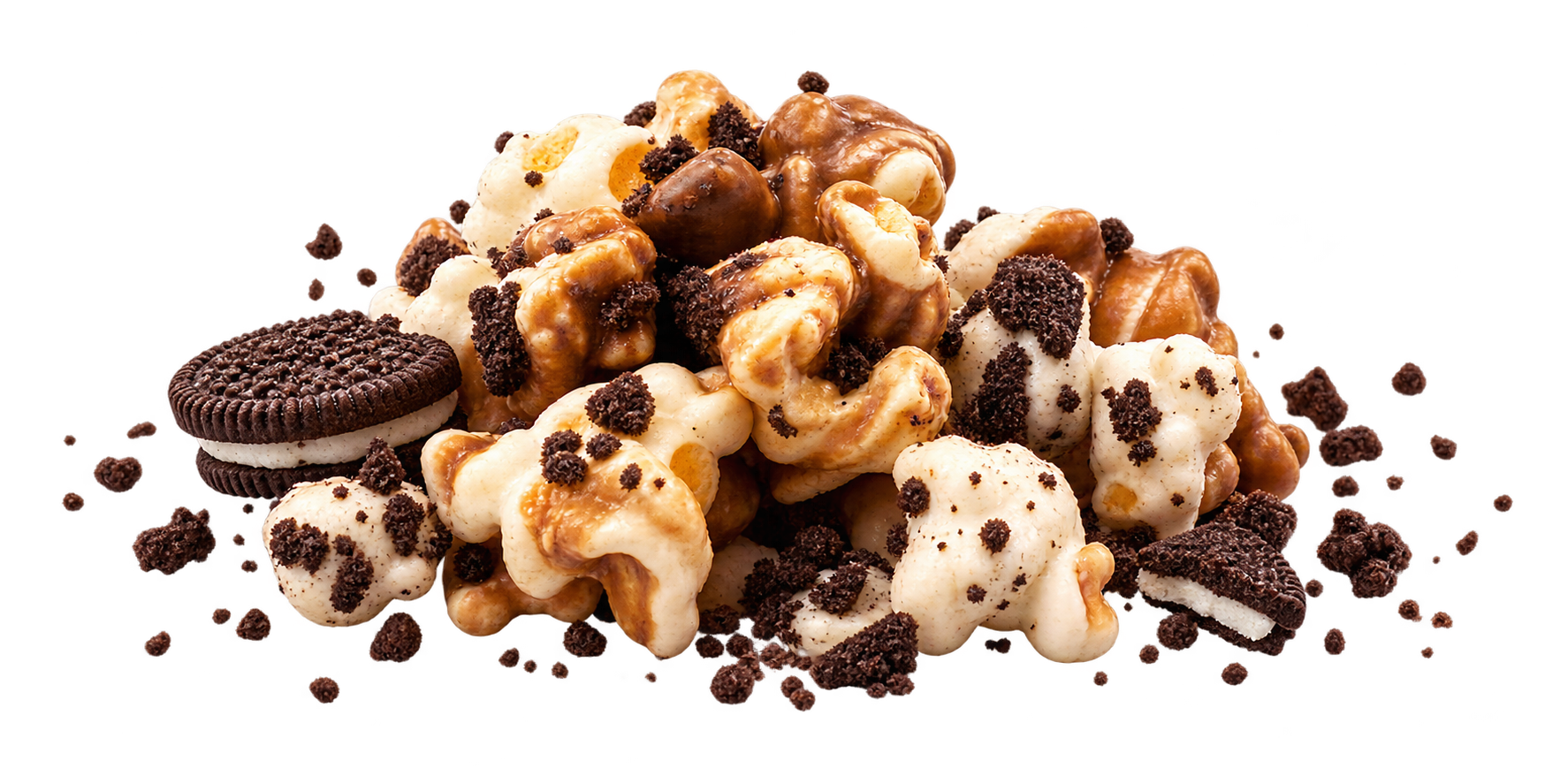 PopParadise Cookies & Cream gourmet popcorn
