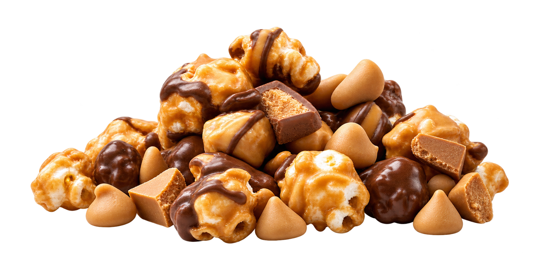 PopParadise Peanut Butter gourmet popcorn